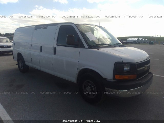 CHEVROLET EXPRESS CARGO VAN 2010 1gc2gudg1a1155932