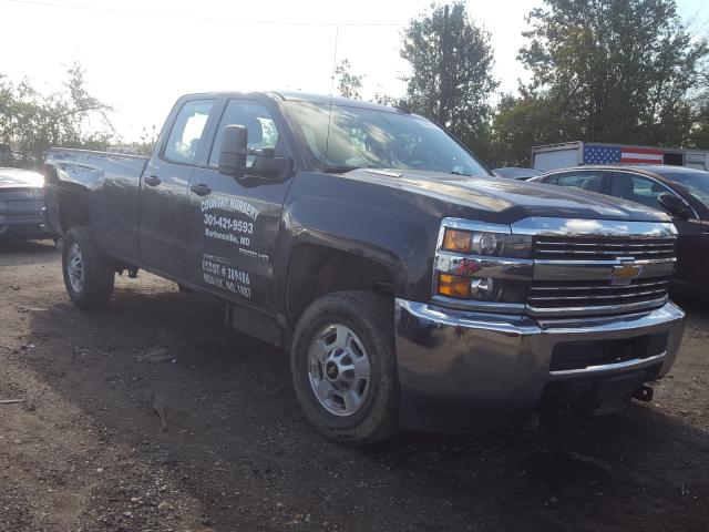 CHEVROLET SILVERADO 2016 1gc2kue81gz164789