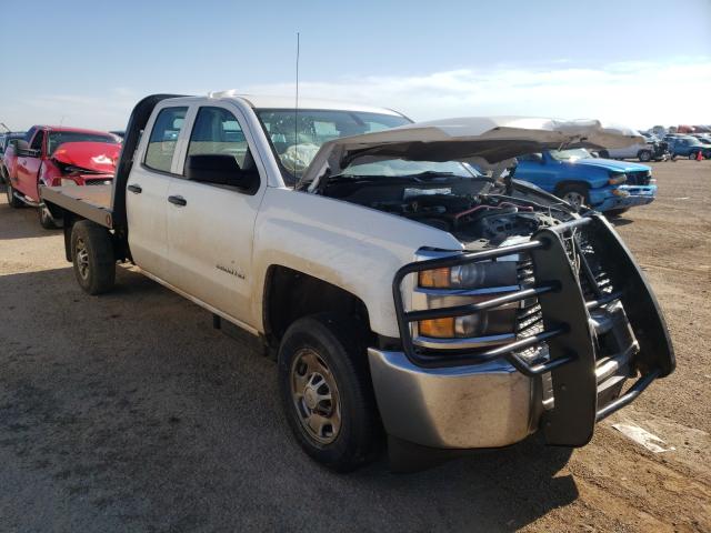 CHEVROLET SILVERADO 2016 1gc2kue81gz172861