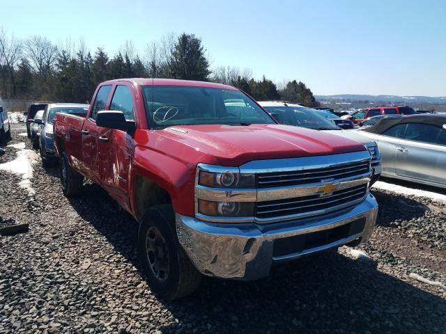 CHEVROLET SILVERADO 2015 1gc2kue85fz105842