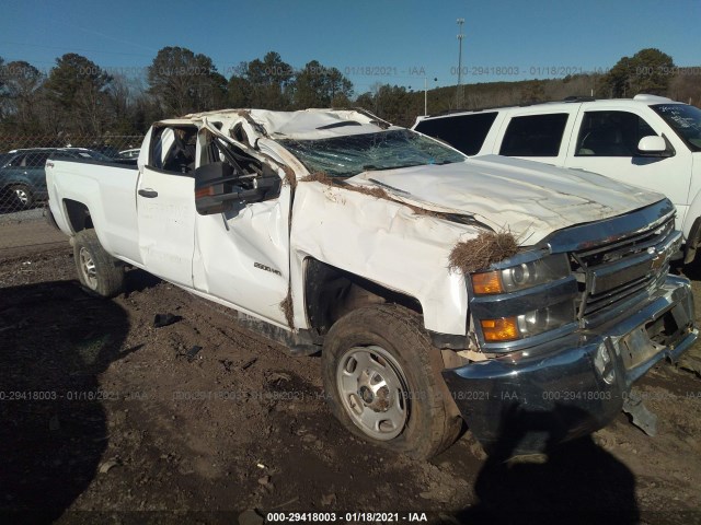 CHEVROLET SILVERADO 2500HD 2015 1gc2kue85fz506520