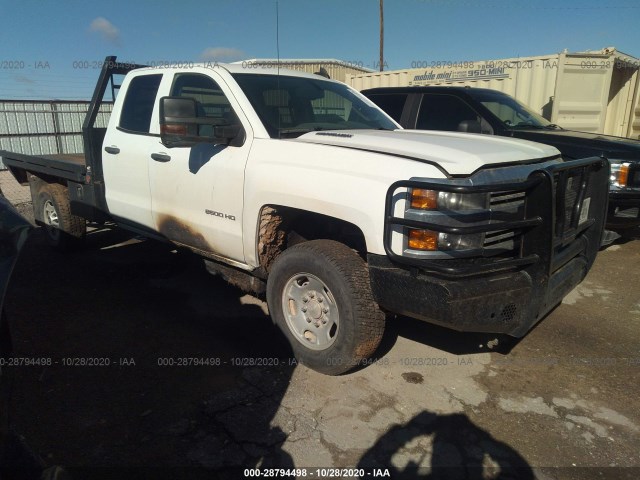 CHEVROLET SILVERADO 2500HD 2015 1gc2kue85fz518960