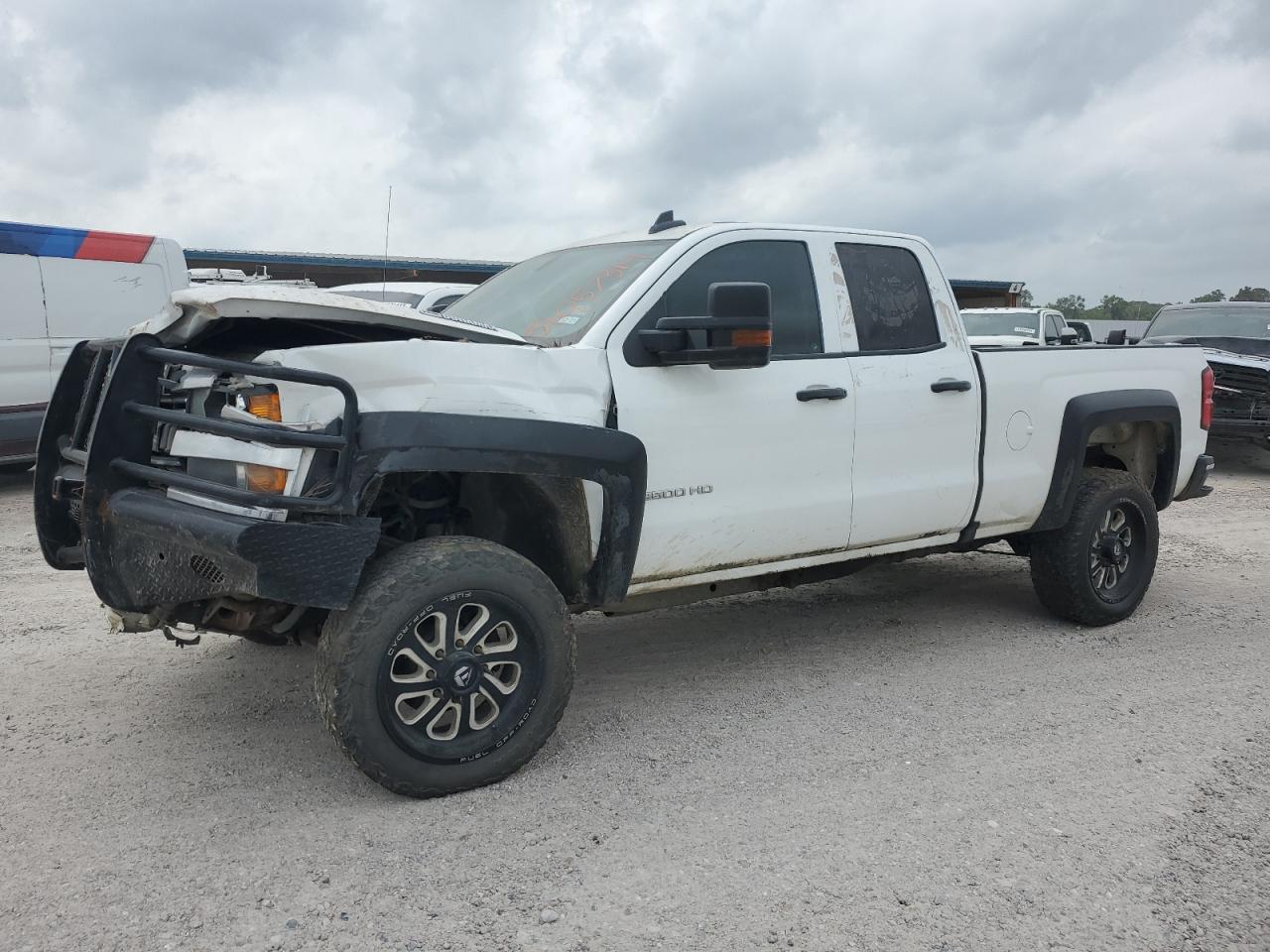 CHEVROLET SILVERADO 2016 1gc2kue85gz112954