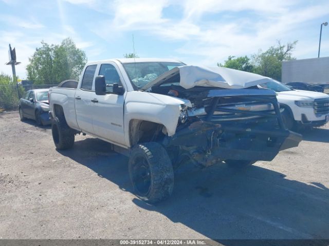 CHEVROLET SILVERADO 2500HD 2015 1gc2kue87fz111996