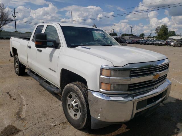 CHEVROLET SILVERADO 2015 1gc2kue8xfz518579