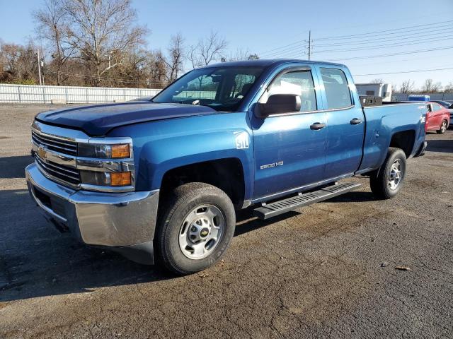 CHEVROLET SILVERADO 2015 1gc2kueb6fz534760