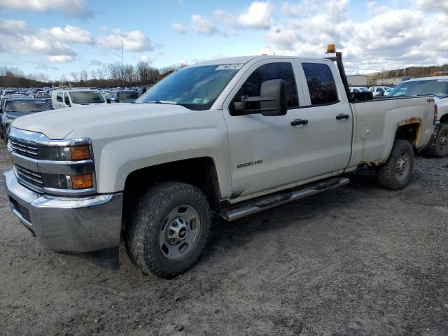 CHEVROLET SILVERADO 2015 1gc2kuebxfz121711