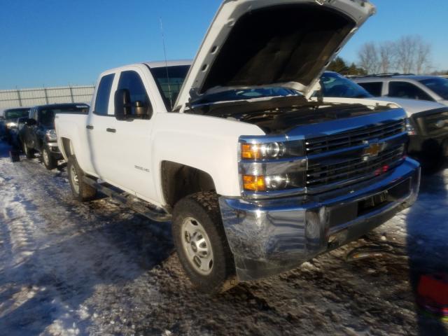 CHEVROLET SILVERADO 2015 1gc2kueg0fz112222