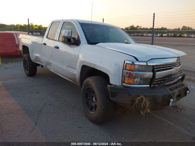 CHEVROLET SILVERADO 2015 1gc2kueg0fz122166