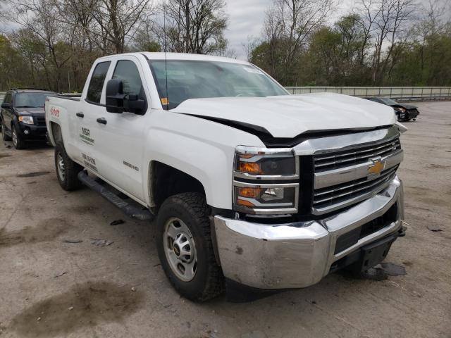 CHEVROLET SILVERADO 2015 1gc2kueg0fz123530