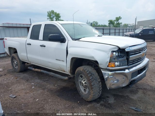 CHEVROLET SILVERADO 2500HD 2015 1gc2kueg0fz524401