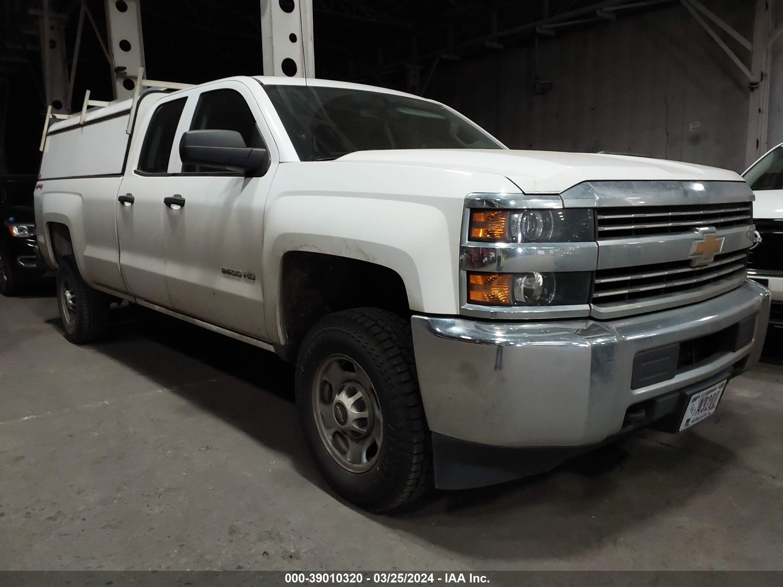 CHEVROLET SILVERADO 2015 1gc2kueg0fz544694