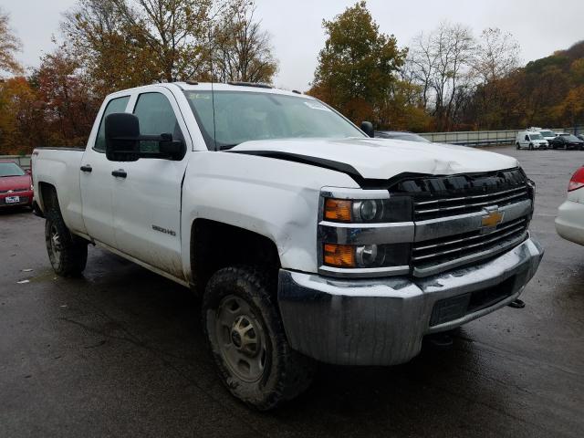 CHEVROLET SILVERADO 2016 1gc2kueg0gz301261