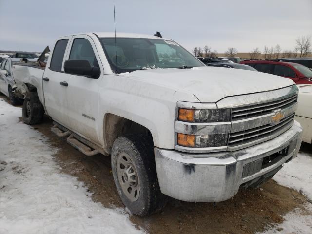 CHEVROLET SILVERADO 2016 1gc2kueg0gz411100