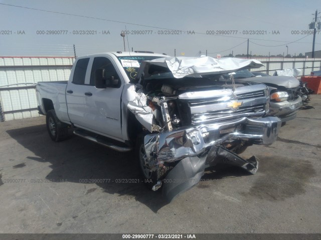 CHEVROLET SILVERADO 2500HD 2017 1gc2kueg0hz196576