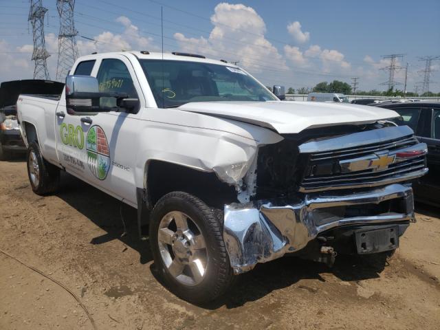 CHEVROLET SILVERADO 2017 1gc2kueg0hz252967