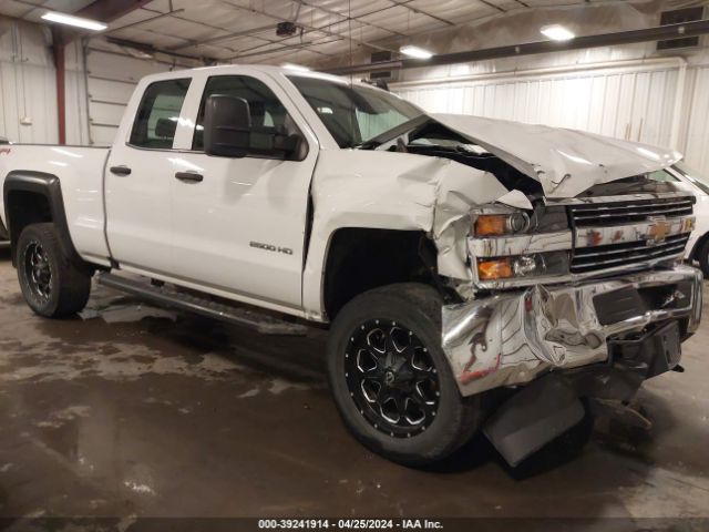 CHEVROLET SILVERADO 2500HD 2017 1gc2kueg0hz266450