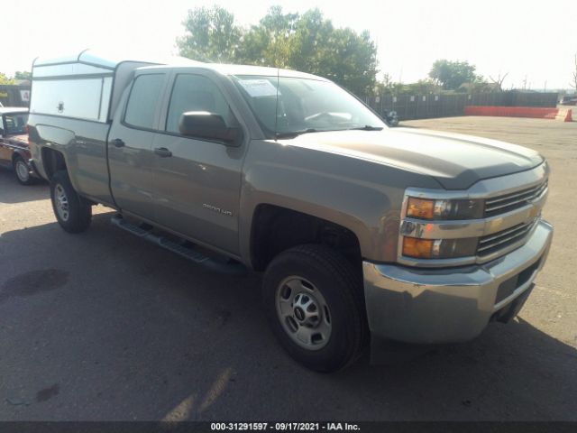 CHEVROLET SILVERADO 2500HD 2017 1gc2kueg0hz289534