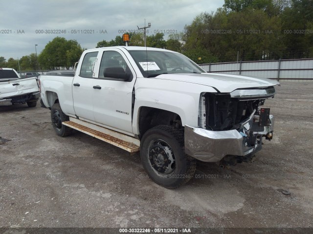 CHEVROLET SILVERADO 2500HD 2018 1gc2kueg0jz328807