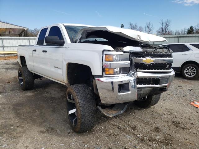 CHEVROLET SILVERADO 2015 1gc2kueg1fz107112