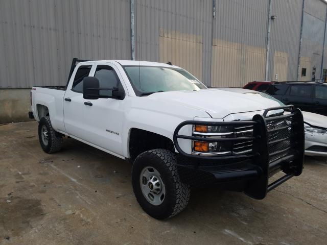 CHEVROLET SILVERADO 2015 1gc2kueg1fz113119