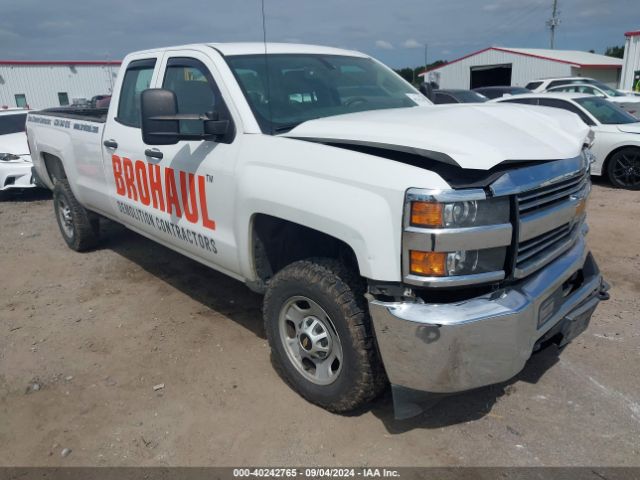 CHEVROLET SILVERADO 2015 1gc2kueg1fz135511