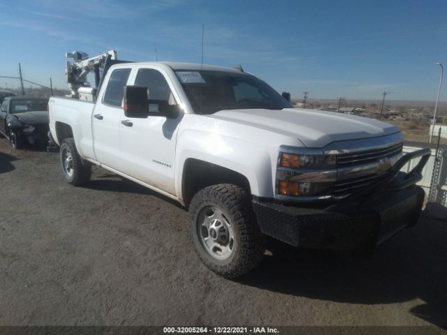 CHEVROLET SILVERADO 2500HD 2015 1gc2kueg1fz503265