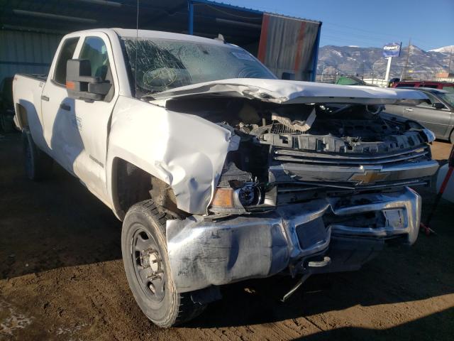 CHEVROLET SILVERADO 2015 1gc2kueg1fz509986