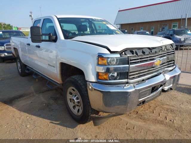 CHEVROLET SILVERADO 2015 1gc2kueg1fz511317