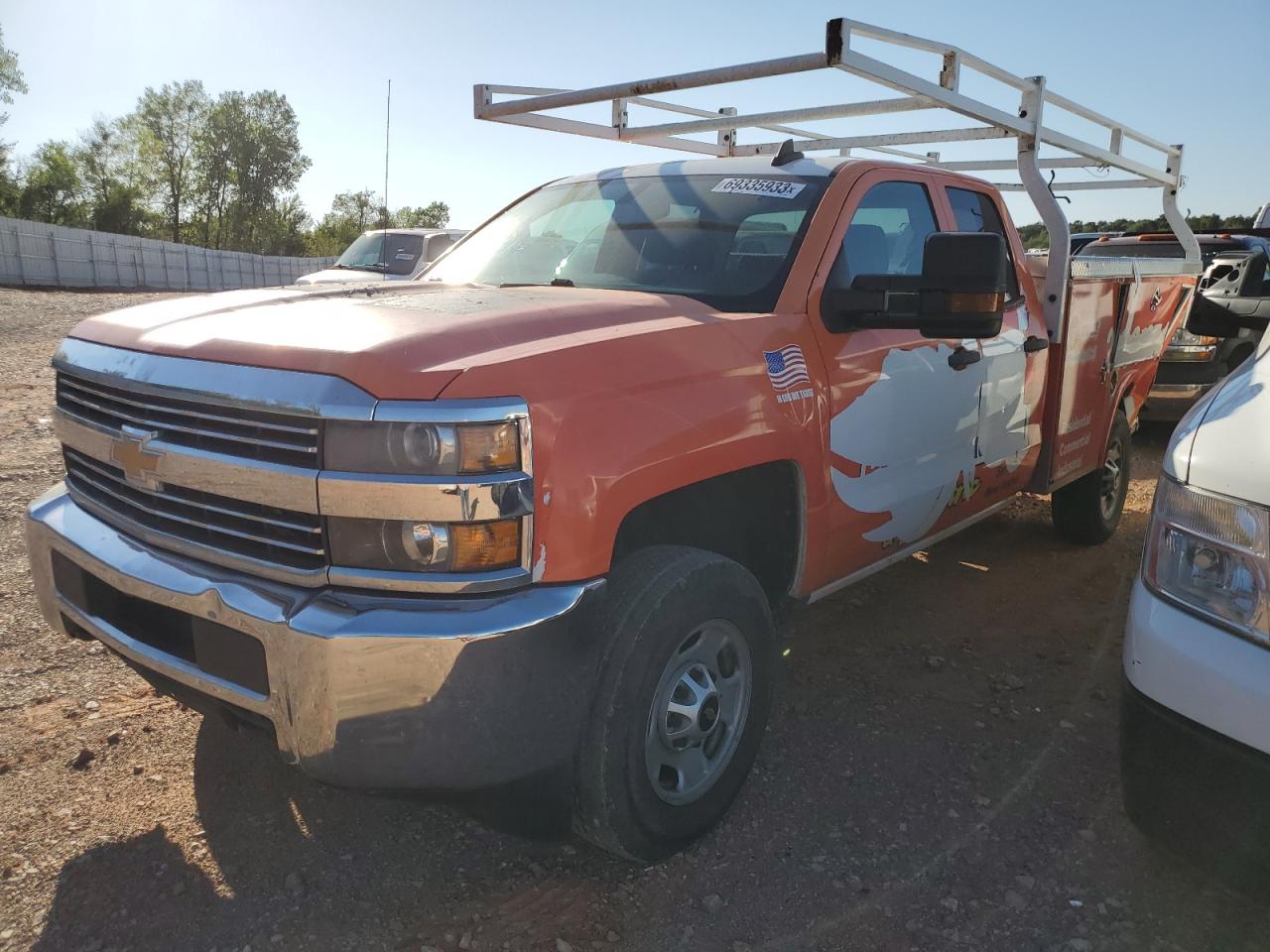 CHEVROLET SILVERADO 2015 1gc2kueg1fz532975