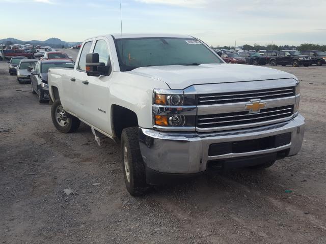 CHEVROLET SILVERADO 2016 1gc2kueg1gz344880