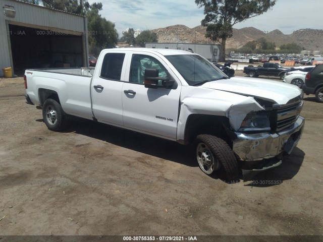 CHEVROLET SILVERADO 2500HD 2017 1gc2kueg1hz325330