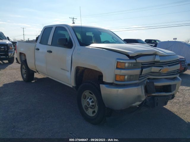 CHEVROLET SILVERADO 2500HD 2017 1gc2kueg1hz335713