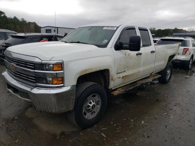 CHEVROLET SILVERADO 2018 1gc2kueg1jz125974