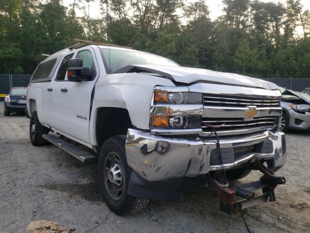 CHEVROLET SILVERADO 2018 1gc2kueg1jz183017