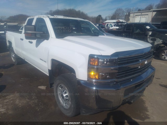 CHEVROLET SILVERADO 2500HD 2018 1gc2kueg1jz239781