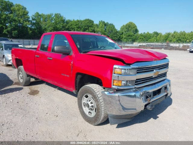 CHEVROLET SILVERADO 2500HD 2015 1gc2kueg2fz524187