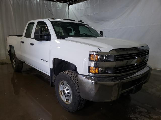 CHEVROLET SILVERADO 2016 1gc2kueg2gz338568