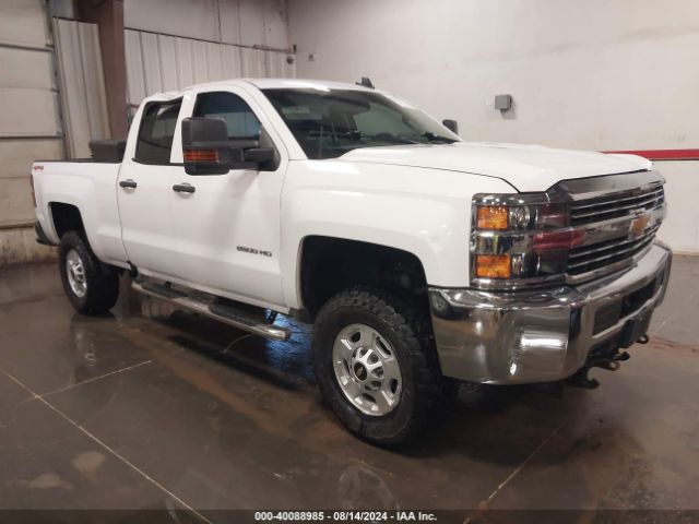 CHEVROLET SILVERADO 2016 1gc2kueg2gz353748