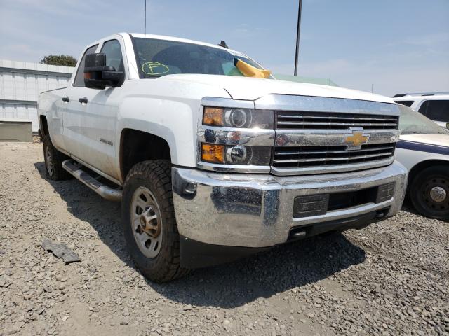 CHEVROLET SILVERADO 2017 1gc2kueg2hz194201