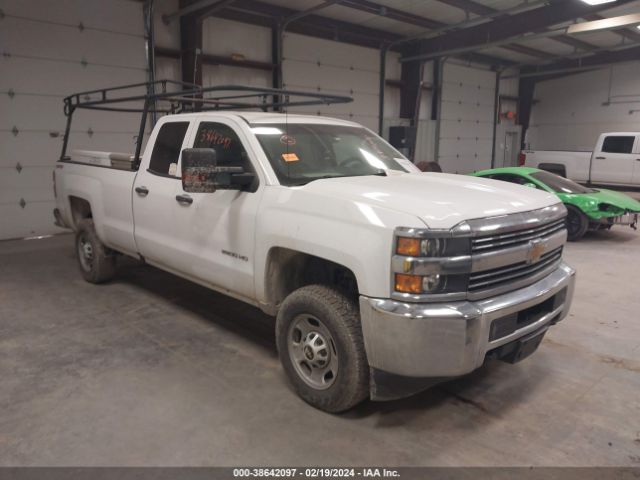 CHEVROLET SILVERADO 2500HD 2017 1gc2kueg2hz195851