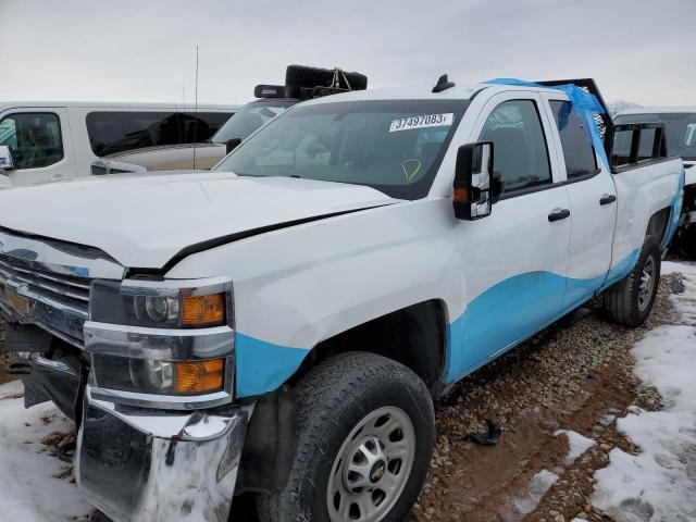 CHEVROLET SILVERADO 2017 1gc2kueg2hz358840