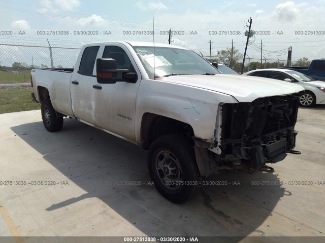 CHEVROLET SILVERADO 2500HD 2018 1gc2kueg2jz154027