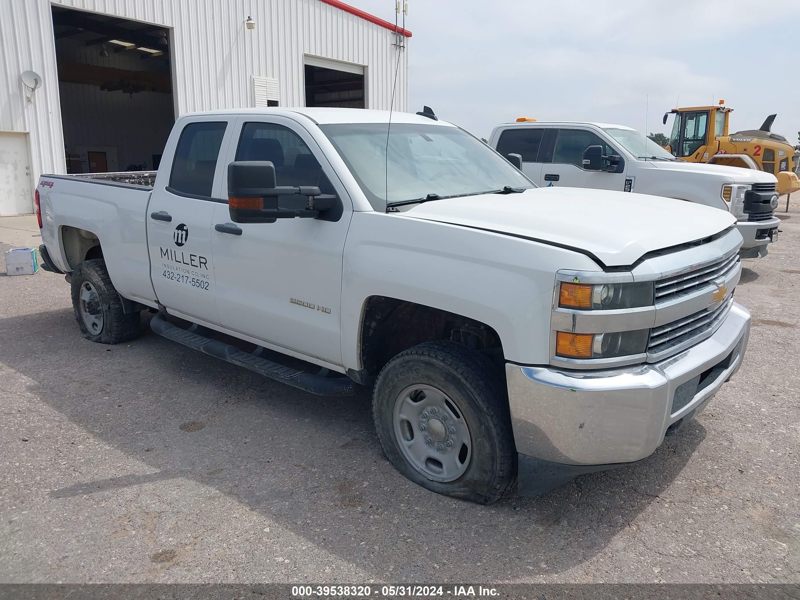 CHEVROLET SILVERADO 2018 1gc2kueg2jz200438