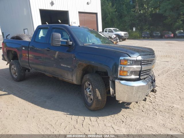 CHEVROLET SILVERADO 2018 1gc2kueg2jz233522