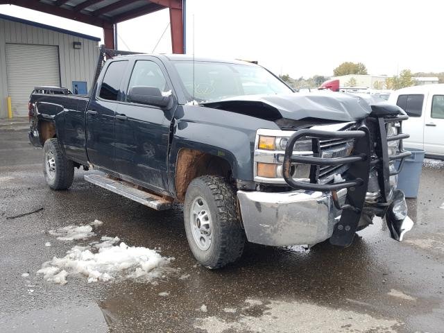 CHEVROLET SILVERADO 2018 1gc2kueg2jz281571