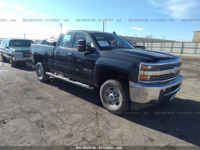 CHEVROLET SILVERADO 2500HD 2018 1gc2kueg2jz307750