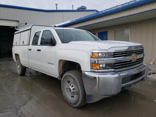 CHEVROLET SILVERADO 2015 1gc2kueg3fz551172