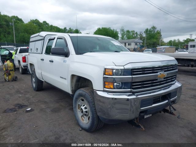 CHEVROLET SILVERADO 2500HD 2015 1gc2kueg3fz551902