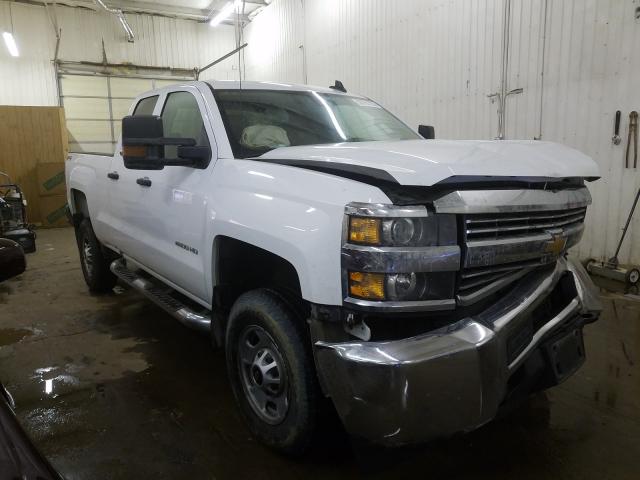 CHEVROLET SILVERADO 2017 1gc2kueg3hz167542